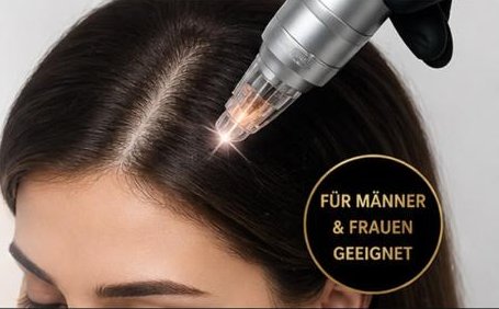 Haarausfall Behandlung Wien – Kopfhaut-Behandlung mit RF Microneedling